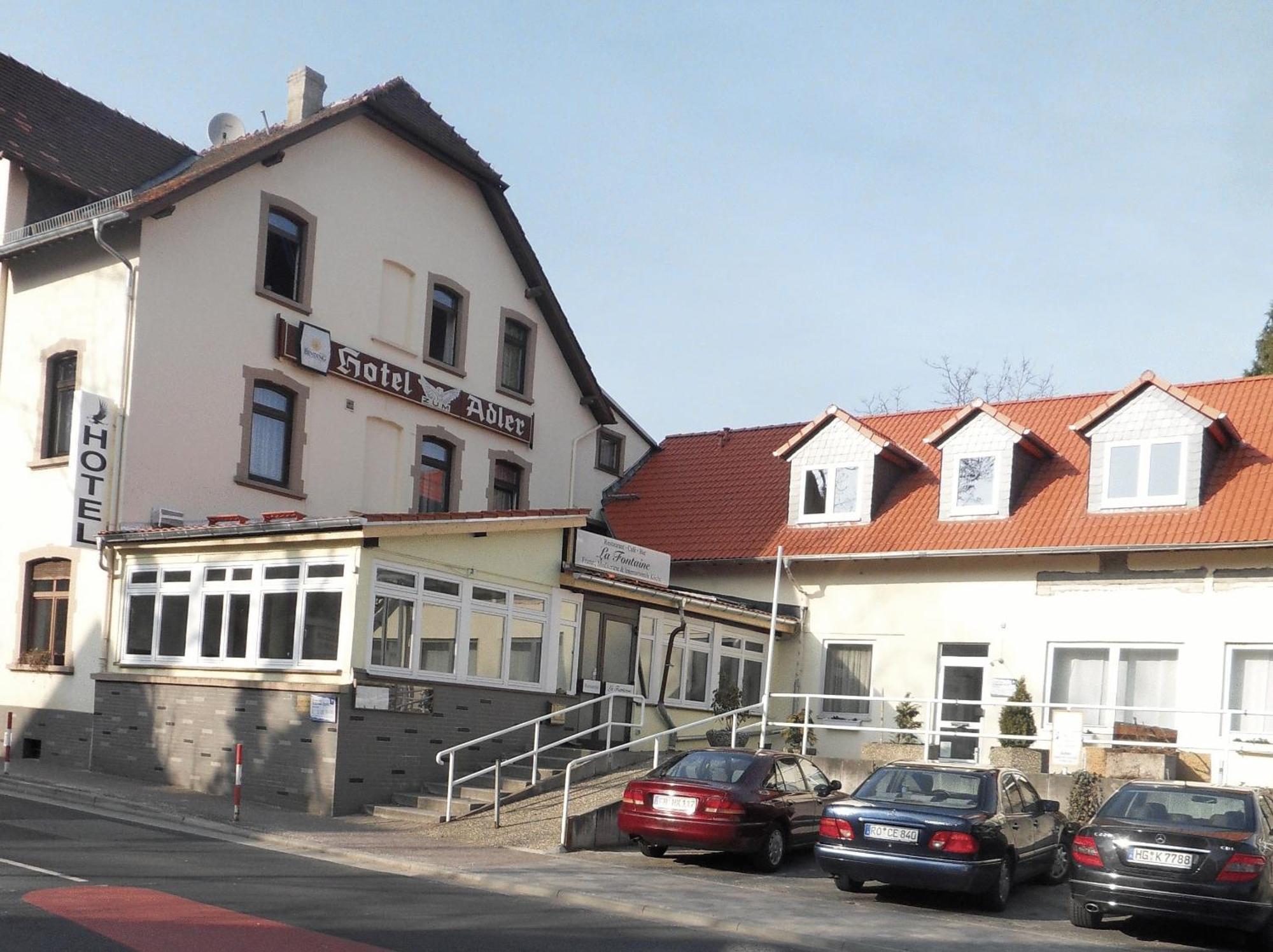 Hotel Zum Adler Bad Homburg vor der Höhe Εξωτερικό φωτογραφία